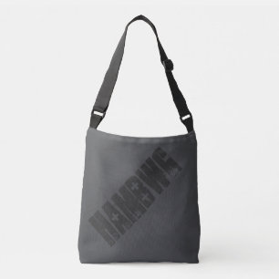 HAMbWG - Tote Bag - Charcoal HAMbWG Logo