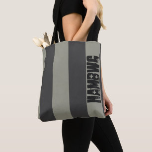 HAMbWG - Tote Bag - Khaki Grey HAMbWG Logo
