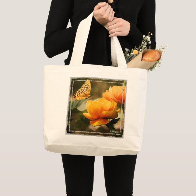 HAMbWG - Tote Bag - Orange (Front (Product))