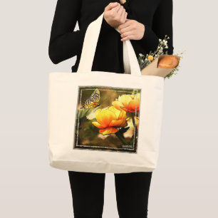 HAMbWG - Tote Bag - Orange Butterfl