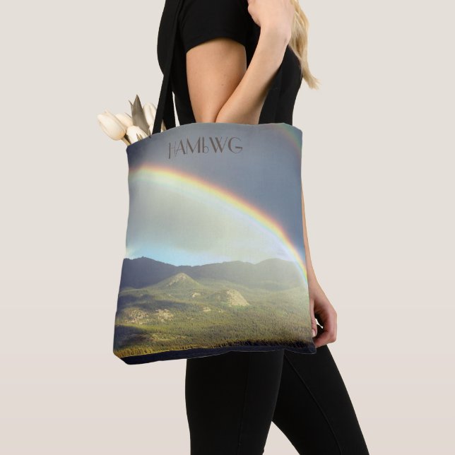 HAMbWG - Tote Bag - Rainbow (Close Up)