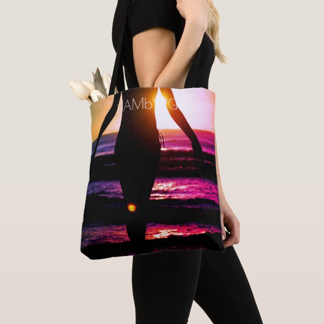 HAMbWG - Tote Bag -  Silhouete (Close Up)