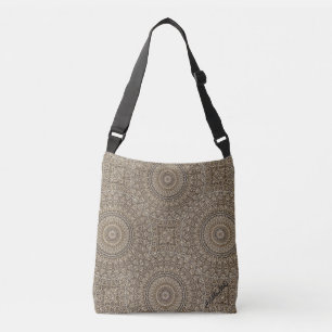 HAMbWG - Tote Bag - Tan Boho