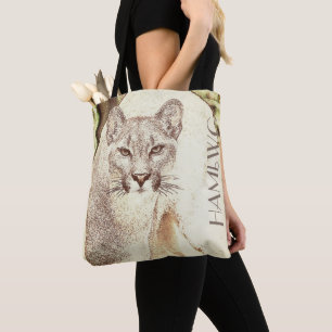 HAMbWG - Tote Bags - Cougar