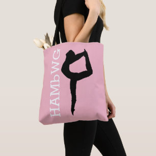 HAMbWG tote bags - Dancer Design