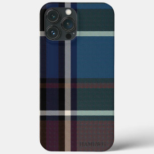 HAMbWG  Tough Xtreme Phone Case - Blue Plaid