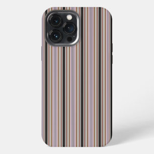 HAMbWG Tough Xtreme Phone Case Pale/Black Stripe