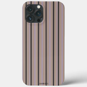 HAMbWG Tough Xtreme Phone Case Pale/Black Stripe