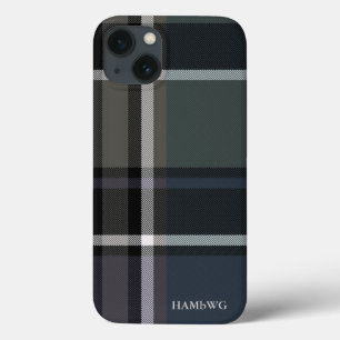 HAMbWG  Tough Xtreme Phone Case -  Soft Blue Plaid