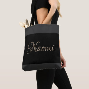 HAMbWG - Two Tone Tote Bag - Any Colour, Your Name