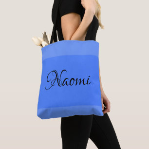 HAMbWG - Two Tone Tote Bag - Any Colour, Your Name