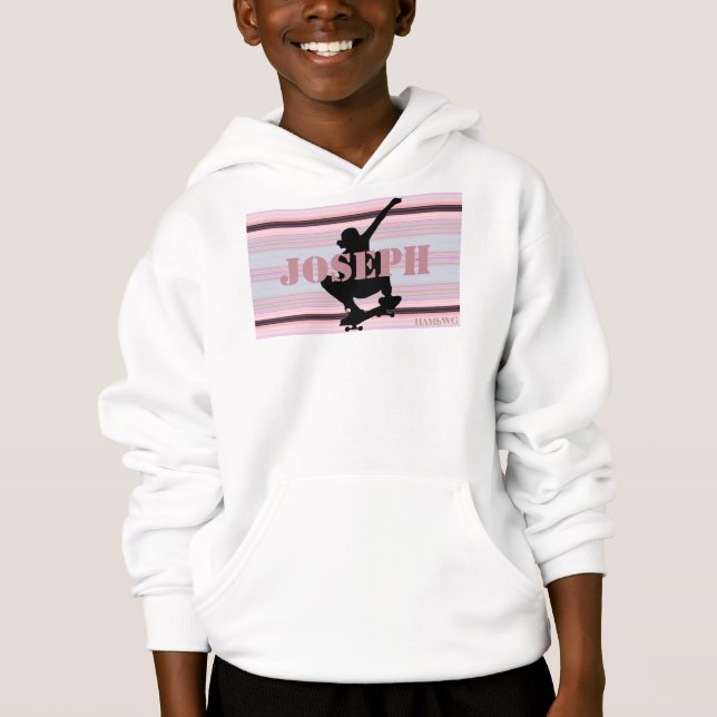 HAMbWG - Ultra Violet Purple Skateboarder (Front)