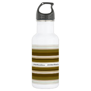 HAMbWG - Water Bottle - Olive & White