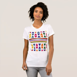HAMbWG White T -Shirt - Christmas Trees T-Shirt