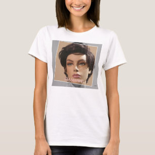 HAMbWG - Womens Casual Slouch T - Mannequin 6 T-Shirt