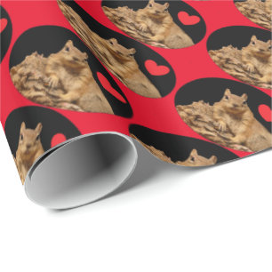 HAMbWG Wrapping Paper - HAMbWG Squirrel heart