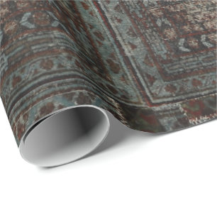 HAMbWG Wrapping Paper - Vintage Deep Red