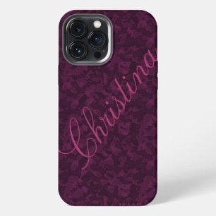 HAMbWG Xtreme Phone Case - Raspberry Camouflage