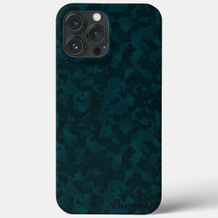 HAMbWG  Xtreme Phone Case - Teal Camouflage