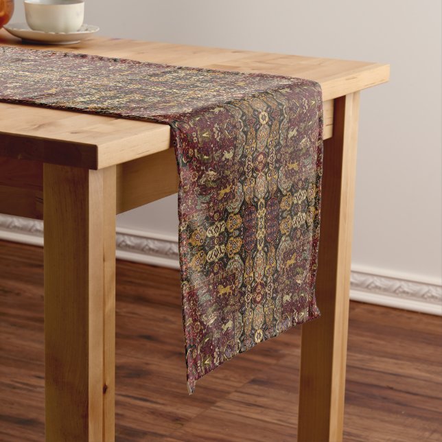 HAMbyWG 14" x 721 Table Runner - Persian (In Situ)