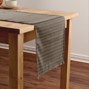 HAMbyWG 14" x 721 Table Runner - Two Tone Stripes