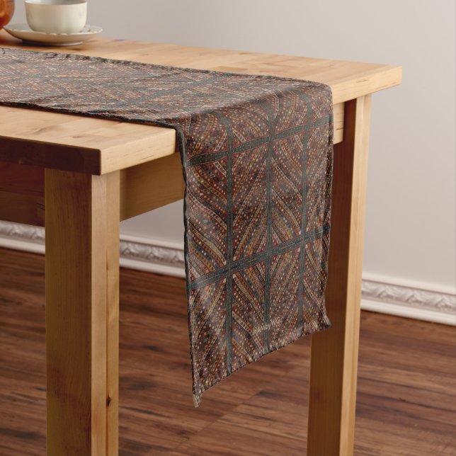 HAMbyWG 14" X 72" Table Runner - Artisian (In Situ)