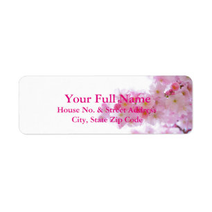HAMbyWG - Address Labels - Cherry Tree