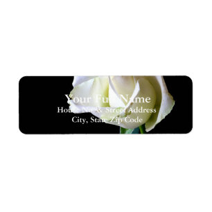 HAMbyWG - Address Labels - White Rose