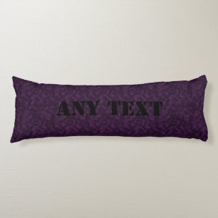 HAMbyWG - Amethyst Purple Camouflage Body Cushion