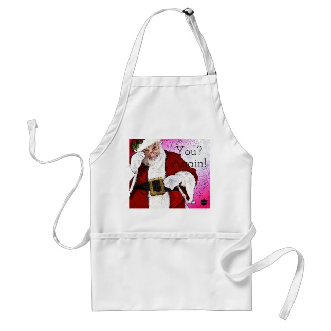 HAMbyWG - Apron - Santa Claus (Front)
