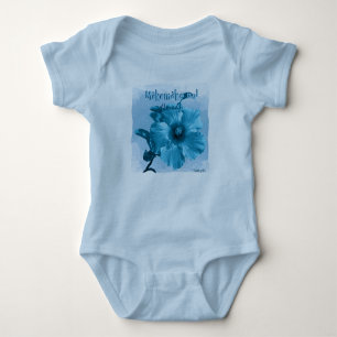 HAMbyWG - Baby' Hawaiin Hibiscus t-shirt Baby Bodysuit