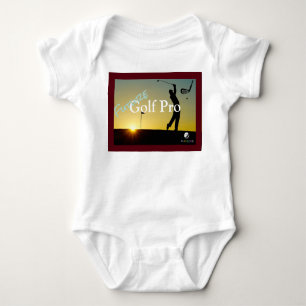 HAMbyWG - Baby T-Shirt - Boy Future Golf Pro Baby Bodysuit