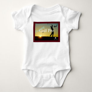 HAMbyWG - Baby T-Shirt - Boy Future Golf Pro Bodysuit