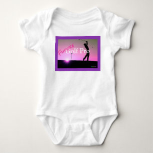 HAMbyWG - Baby T-Shirt - Girl Future Golf Pro Bodysuit