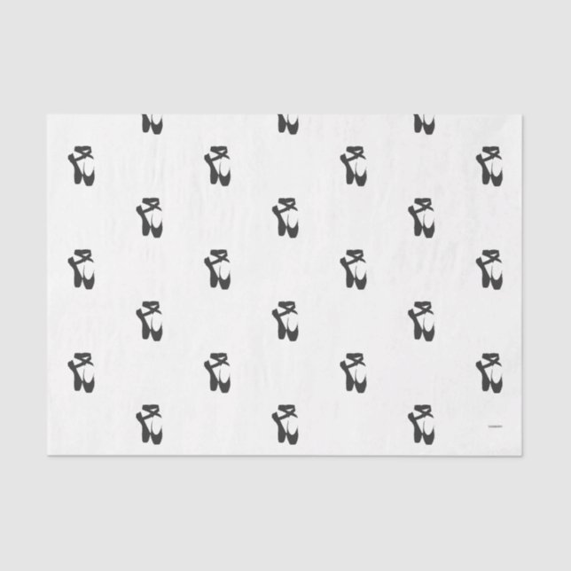 HAMbyWG - Ballerina Slippers in Grey Tissue Paper (Front)