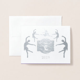 HAMbyWG - Ballet Birthday Foil Card