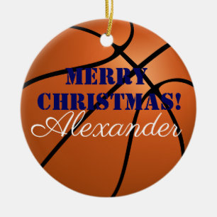 HAMbyWG - Basketball Ceramic Tree Decoration