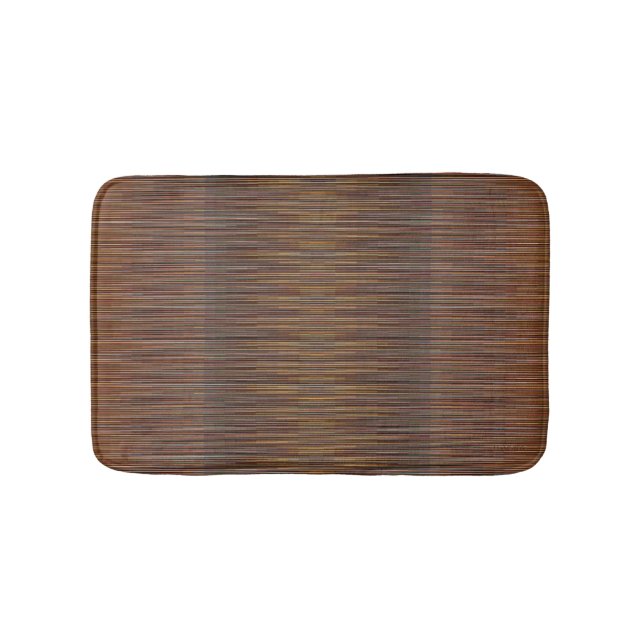 HAMbyWG - Bath Mat - Colourful Bronze (Front)