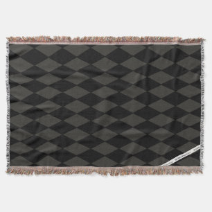 HAMbyWG - Blanket - Argyle - Black