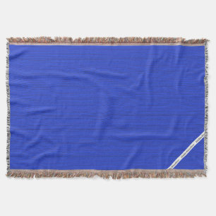 HAMbyWG - Blanket - Bright Blue Stripe