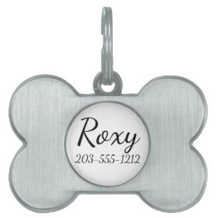 HAMbyWG Bone Pet Tag - Add your dogs name