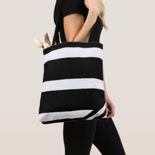 HAMbyWG - Canvas Shoulder Bag - Black & White Logo