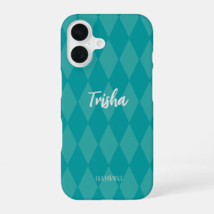 HAMbyWG Cell Phone Case - Argyle