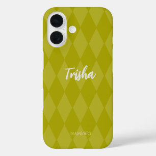 HAMbyWG Cell Phone Case - Argyle