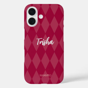HAMbyWG  Cell Phone Case - Argyle