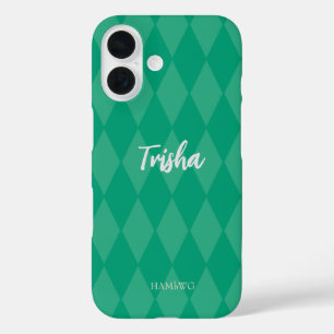 HAMbyWG  Cell Phone Case - Argyle