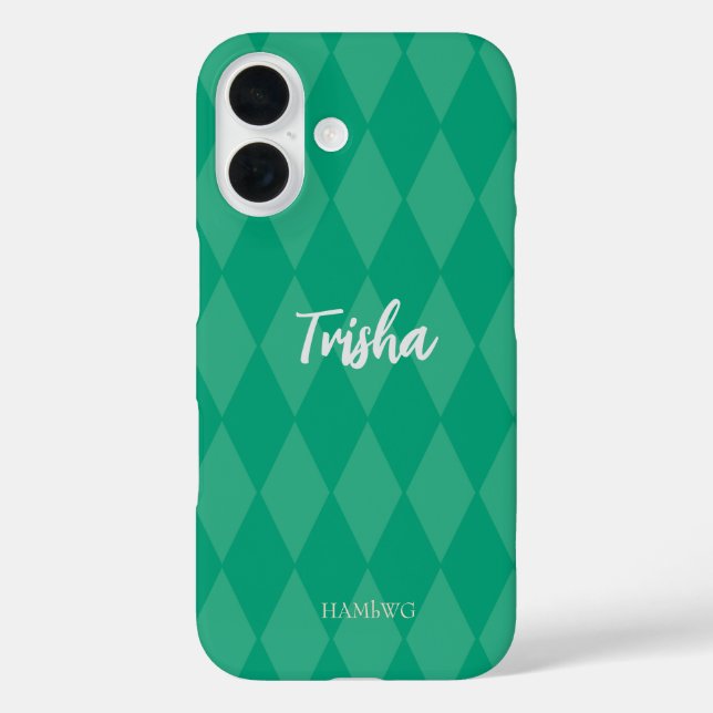 HAMbyWG  Cell Phone Case - Argyle (Back)