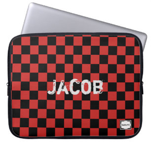 HAMbyWG Chequered in Any Colour Laptop Sleeve