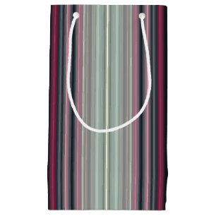 HAMbyWG - Cherry Grey Tourmaline Stripe Small Gift Bag