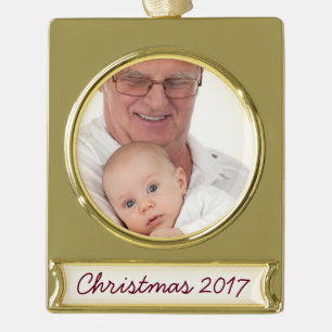 HAMbyWG - Christmas Ornament - With your image